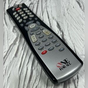 One For All URC-3021B00 3 Device Universal Remote Control DVD/VCR, CBL TESTED